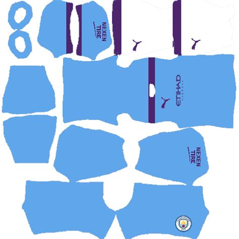 Manchester City Kits Dream League Soccer