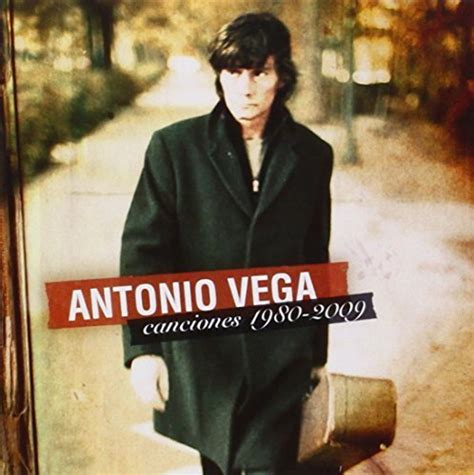 Canciones 1980 2009 Antonio Vega Amazon Es CDs Y Vinilos