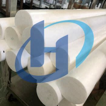 Virgin Best White Ptfe Extruded Bar Moulded Rod Round Stick