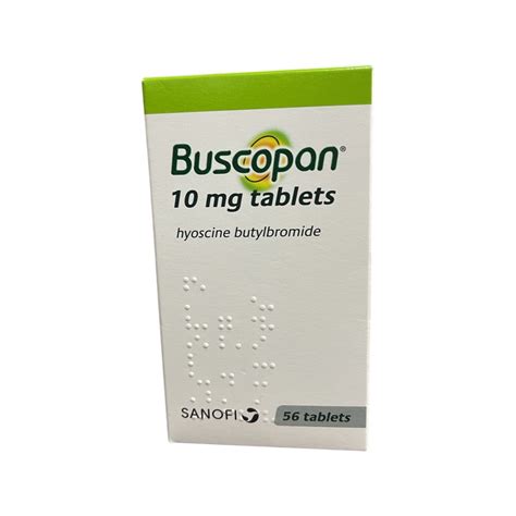 Buscopan 10mg x 56ct April/2028 – AJ's Group International