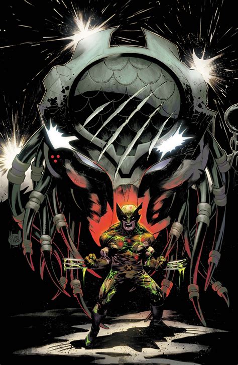 Predator Vs. Wolverine (2023) #3 (Variant) | Comic Issues | Marvel