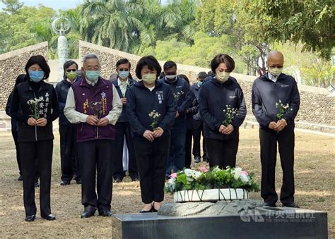 嘉市228追思 受難家屬籲拆桃園慈湖蔣介石銅像 政治 中央社 Cna