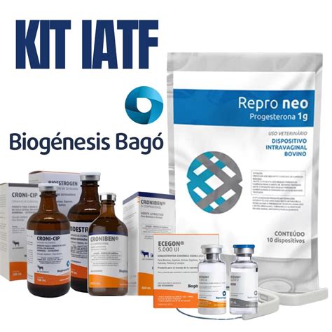 Kit Iatf Protocolos Biogenes Bag Agrocampo Giordani