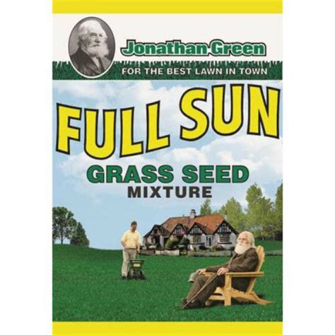 Jonathan Green 10880 Black Beauty Full Sun Grass Seed Mixture 7 Lb Toolbox Supply