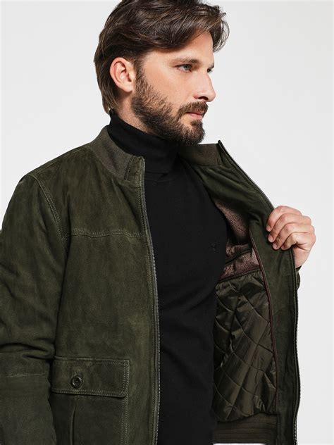 Cambridge Legend Veste Vert Kaki Homme Des Marques And Vous