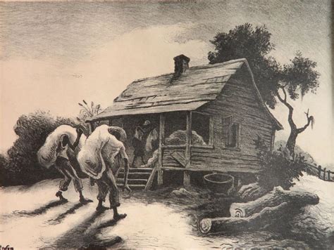 Sold At Auction Thomas Hart Benton Thomas Hart Benton Lithograph