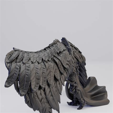 Hot Goblin エンジェルユスティシアB ミニチュア ホットゴブリン 槍装備