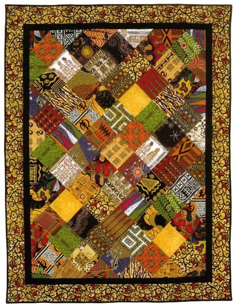 African Fabric Quilts African Quilts Quilts African American Quilts