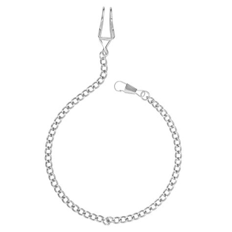eoemy  chain silver plated classic pocket  chain men adults