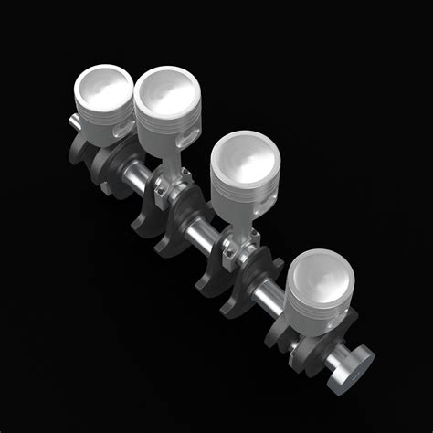 Crankshaft Animation 3D Model $99 - .max - Free3D