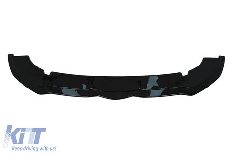 Front Bumper Splitter Suitable For Alfa Romeo Giulia Black