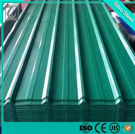 High Quality 4X8 Galvanized Corrugated Sheet Metal Price Zincalume