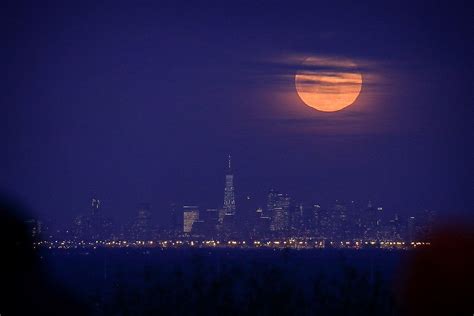 Super Snow Moon Five Of The Best Photographs Of The Biggest