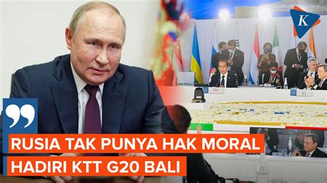 Berita Harian Putin Hadiri Ktt G Bali Terbaru Hari Ini Kompas