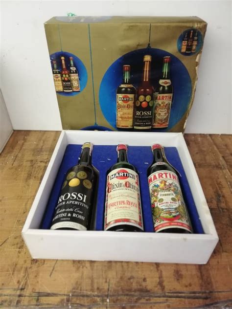 Martini Gift Set Rossi Elixir Di China Vermouth B Catawiki