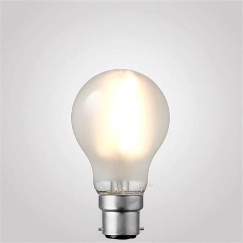 Buy 10w Gls A60 Dimmable Led Light Bulb B22 Frost 3000k Liquid Leds Liquidleds Australia