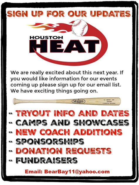 Houston Heat Baseball