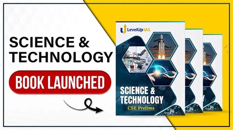 LevelUp IAS Science And Technology Book For UPSC Prelims GS Mains