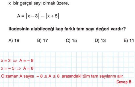 S N F Mutlak De Er Konu Anlat M Mutlak De Erli Denklemler