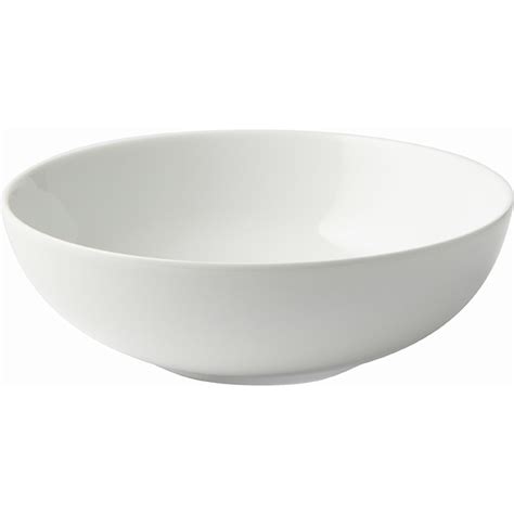 Super White Coupe Cereal Bowl - Binuns