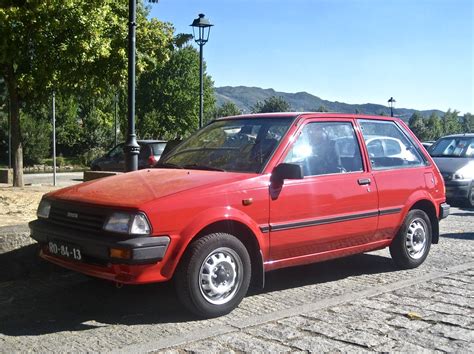 1985 Toyota Starlet Mk3 P70 13 A Photo On Flickriver