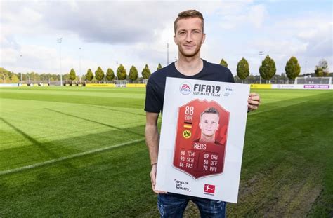 Fifa Reus Il Potm Di Settembre Della Bundesliga Soluzioni Sbc