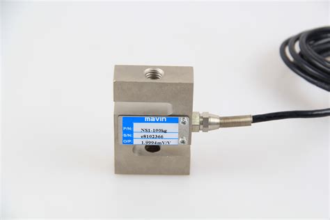 Alloy Steel Load Cell Weight Sensor Ns Kg Aluminum S Type Load