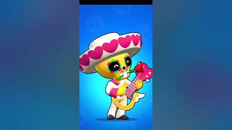 I Bought This Skin On Poco Happy Valentines Day💖 Brawlstars