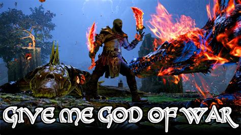 God Of War Ragnarok Kratos Bbq S Two Dreki S No Damage Guide Gmgow