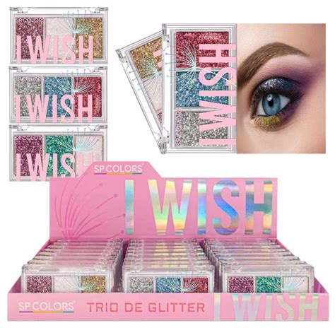 Sp Colors Trio De Glitter I Wish Sp Unit Distribuidora Jcf