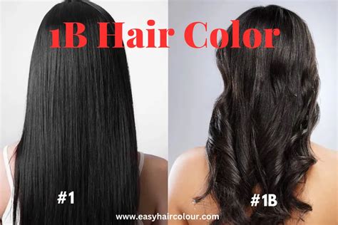 What Is 1b Hair Color? Exploring Shades and Styling Tips