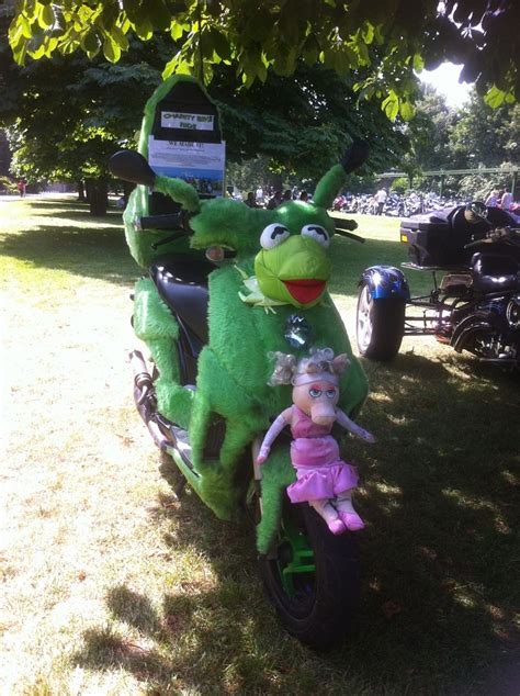 Kermit The Frog Motorcycle