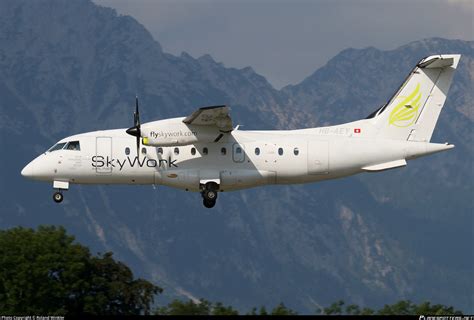 Hb Aey Skywork Airlines Dornier Do 328 130 Photo By Roland Winkler Id