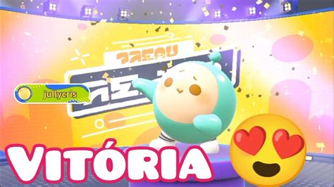 EGGY PARTY Minhas Primeiras Vitorias No Game YouTube