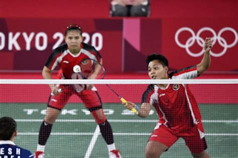 Link Live Streaming Olimpiade Tokyo 2020 Final Bulutangkis Ganda Putri