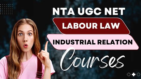 Labour Welfare And Industrial Relation NTA UGC NET SET JRF YouTube