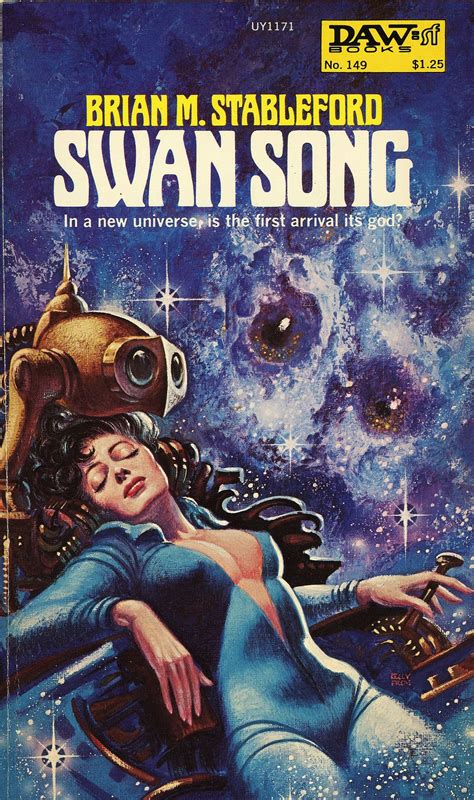 Swan Song Pulp Art Cover Vintage Pulp Fiction Art Classic Sci Fi