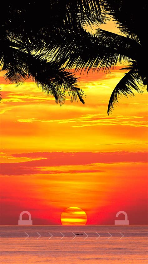 Tap And Get The Free App Lockscreens Art Creative Sunset Sky Nature