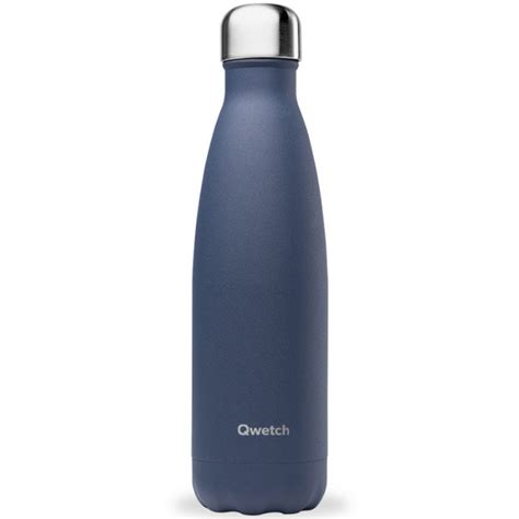 Gourde Isotherme Qwetch 500ml Bleu Nuit P Tits Poids Carottes