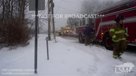 1 4 18 North Shore Massachusetts Blizzard 2 Youtube