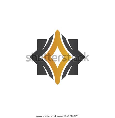 Plantilla De Logotipo De Hajar Aswad Vector De Stock Libre De