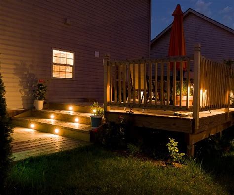 deck lighting