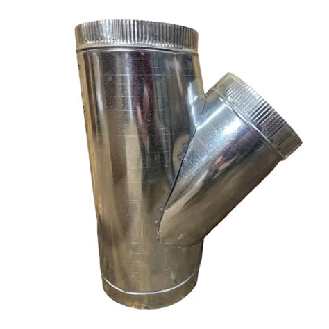 Hvac Galvanized Duct Wye Branch Hvac Ductwork Ac Duct Fittings Duct Connector Buy Hvac