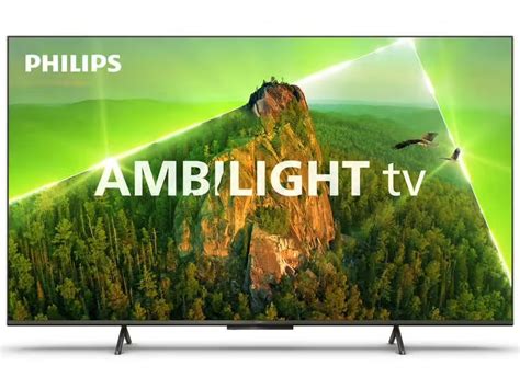 T L Viseur Philips Brun Pus Cm Uhd K Led Pas Cher