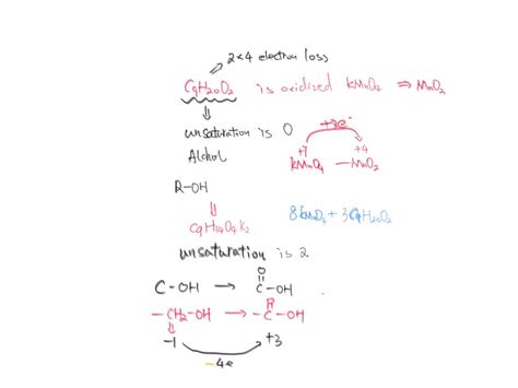 Solved Balance The Following Reaction In Koh Under Basic Conditions What Are The