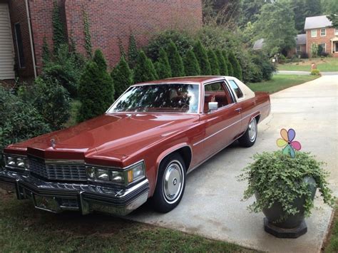1977 Cadillac Coupe De Ville For Sale Cadillac Deville 1977 For Sale