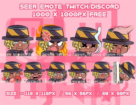 Seer Apex Legends Twitch Emotes Pack Seer Apex Legends Twitch Etsy