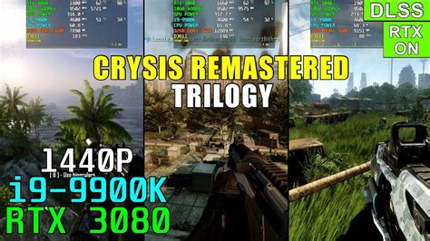 Crysis Remastered Dxr Dlss Rtx K Ultra Custom