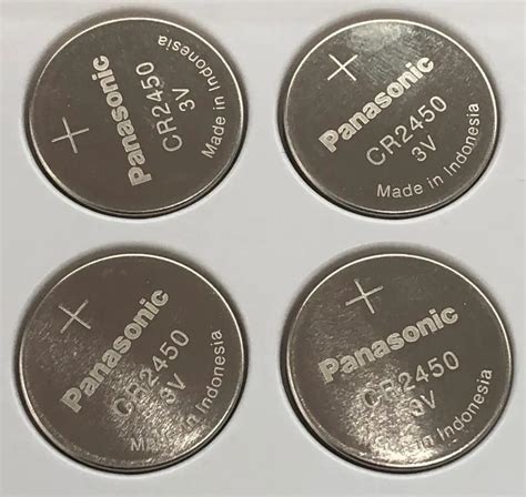 Pcs Lot New Original Panasonic Cr Cr V Lithium Button Cell