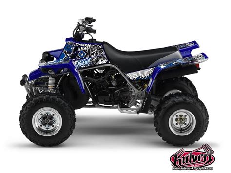 Graphic Kit Atv Yamaha Banshee Kutvek Kit Graphik